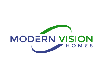 Modern Vision Homes logo design by maseru