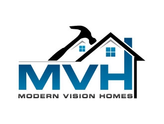Modern Vision Homes logo design by J0s3Ph