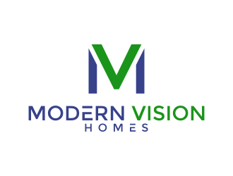 Modern Vision Homes logo design by maseru