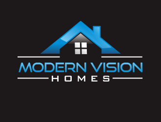 Modern Vision Homes logo design by YONK