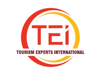 Tourism Experts International logo design by Roma