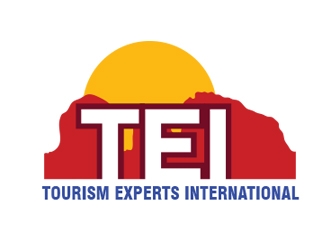 Tourism Experts International logo design by Roma