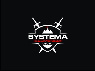Systema Slovenija logo design by blessings