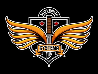 Systema Slovenija logo design by LogoInvent