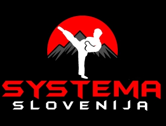 Systema Slovenija logo design by ElonStark