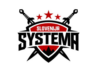 Systema Slovenija logo design by VhienceFX