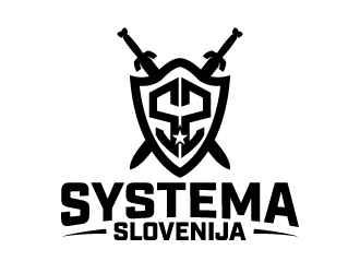Systema Slovenija logo design by jaize