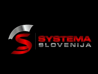 Systema Slovenija logo design by art-design