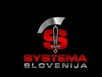 Systema Slovenija logo design by art-design