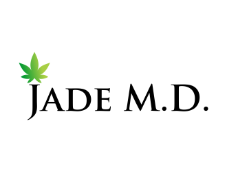 Jade M.D. logo design by savana