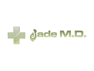 Jade M.D. logo design by qqdesigns