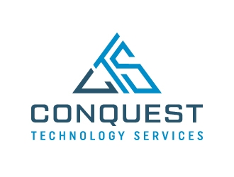 Conquest technology services Corp dba Conquest Cyber logo design by akilis13