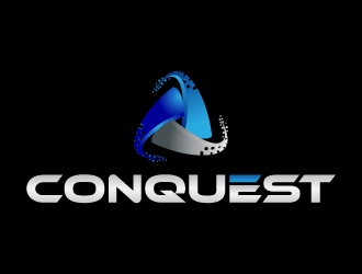 Conquest technology services Corp dba Conquest Cyber logo design by jaize