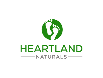 Heartland Naturals logo design by keylogo