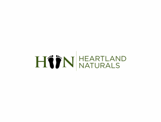 Heartland Naturals logo design by KaySa