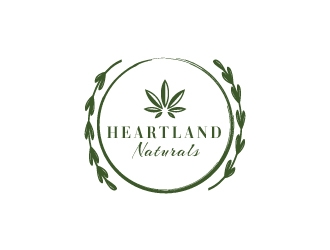 Heartland Naturals logo design by Erasedink