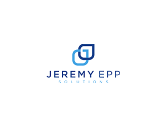 Jeremy Epp Solutions logo design by blackcane
