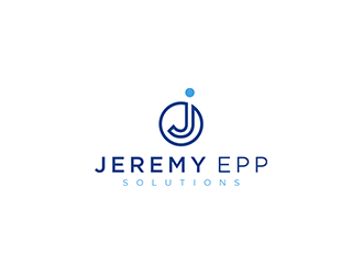 Jeremy Epp Solutions logo design by blackcane