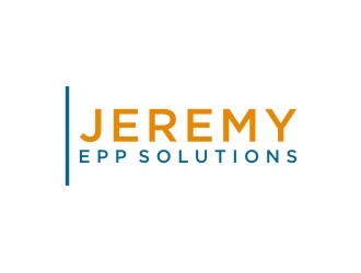 Jeremy Epp Solutions logo design by sabyan