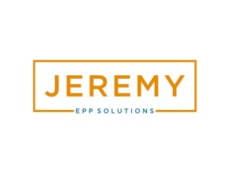 Jeremy Epp Solutions logo design by sabyan