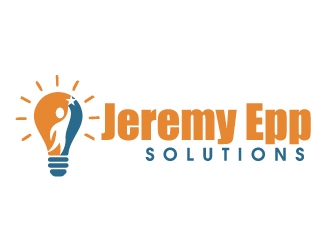 Jeremy Epp Solutions logo design by ElonStark