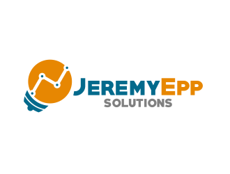 Jeremy Epp Solutions logo design by serprimero
