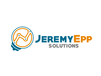 Jeremy Epp Solutions logo design by serprimero
