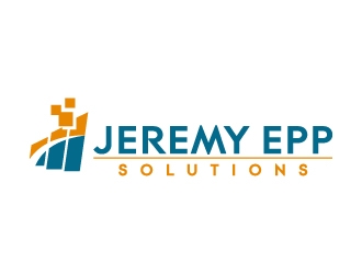 Jeremy Epp Solutions logo design by jaize