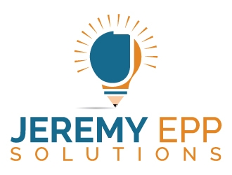 Jeremy Epp Solutions logo design by Suvendu