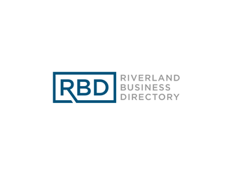 Riverland Business Directory logo design by bomie