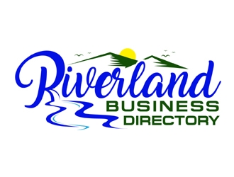 Riverland Business Directory logo design by MAXR