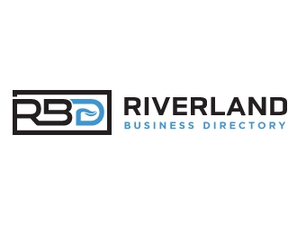 Riverland Business Directory logo design by MonkDesign