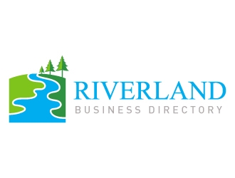 Riverland Business Directory logo design by MonkDesign