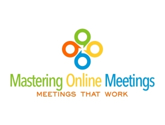 Mastering Online Meetings logo design by cikiyunn