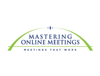 Mastering Online Meetings logo design by fritsB