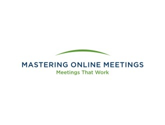 Mastering Online Meetings logo design by sabyan