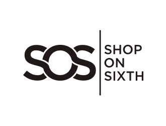 Shop on Sixth logo design by rief