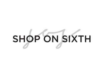 Shop on Sixth logo design by rief