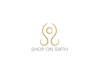 Shop on Sixth logo design by ngulixpro