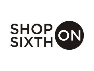 Shop on Sixth logo design by sabyan