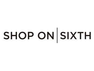 Shop on Sixth logo design by sabyan