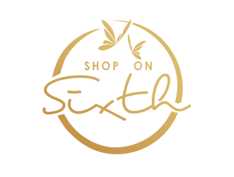 Shop on Sixth logo design by YONK