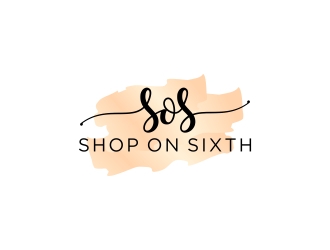 Shop on Sixth logo design by CreativeKiller