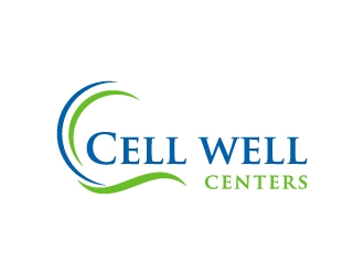 Cell well centers logo design by Creativeminds