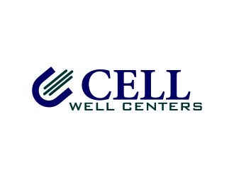 Cell well centers logo design by naldart