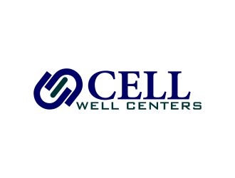 Cell well centers logo design by naldart