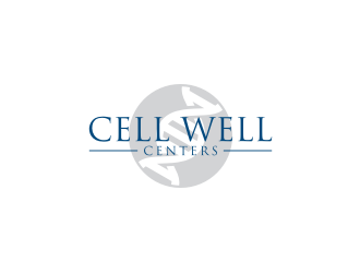 Cell well centers logo design by blessings
