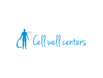 Cell well centers logo design by Greenlight