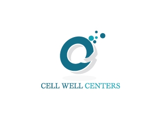 Cell well centers logo design by webmall