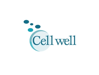 Cell well centers logo design by webmall